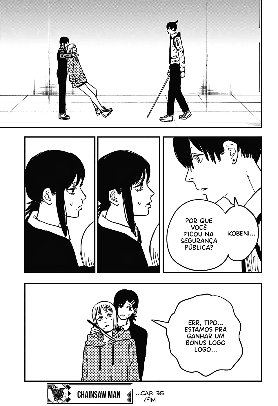 Read Chainsaw Man pt Manga Online