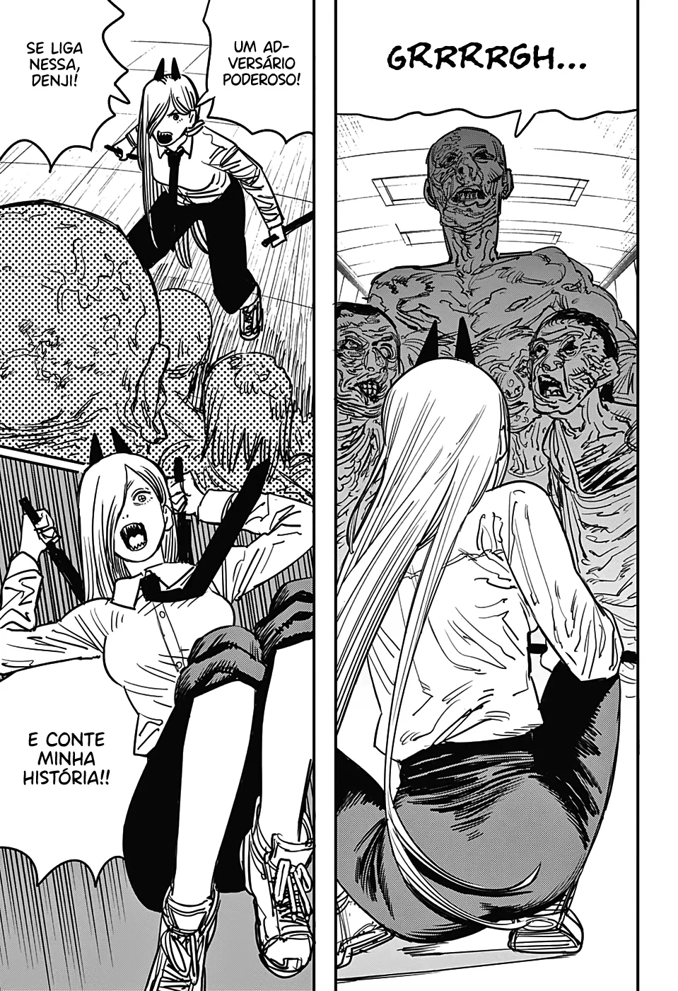 Read Chainsaw Man pt Manga Online
