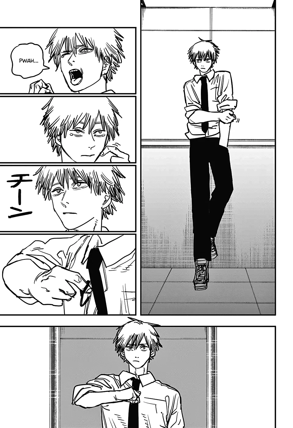 Read Chainsaw Man pt Manga Online