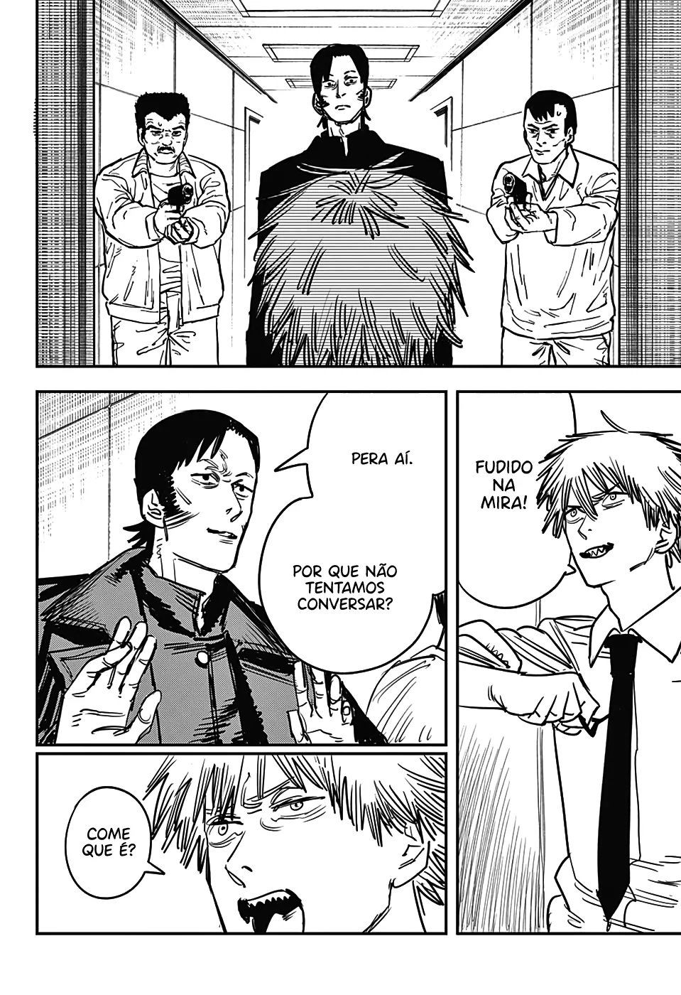 Read Chainsaw Man pt Manga Online