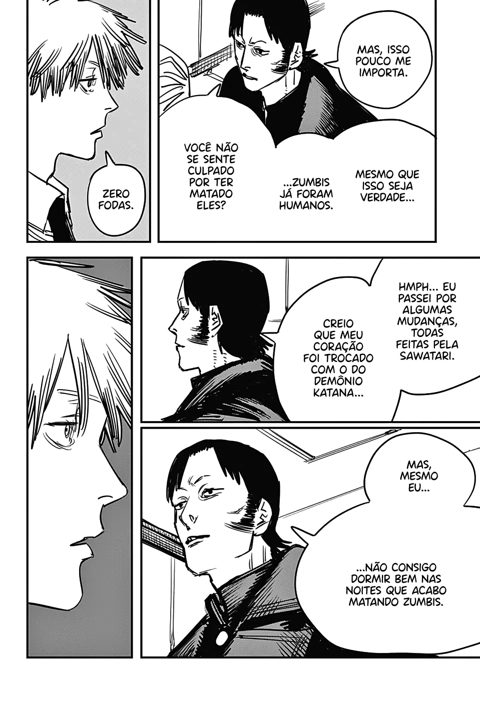 Read Chainsaw Man pt Manga Online