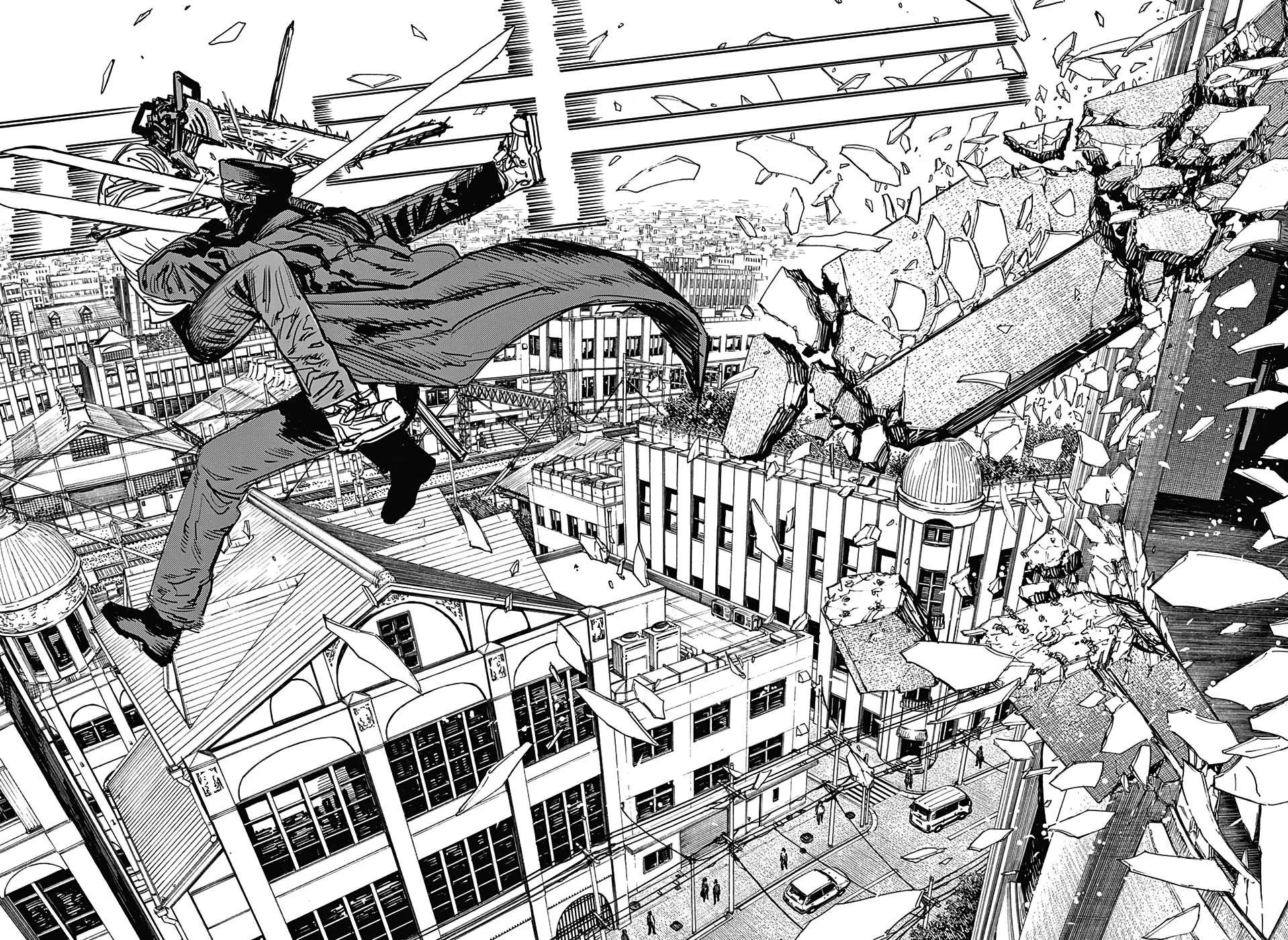 Read Chainsaw Man pt Manga Online