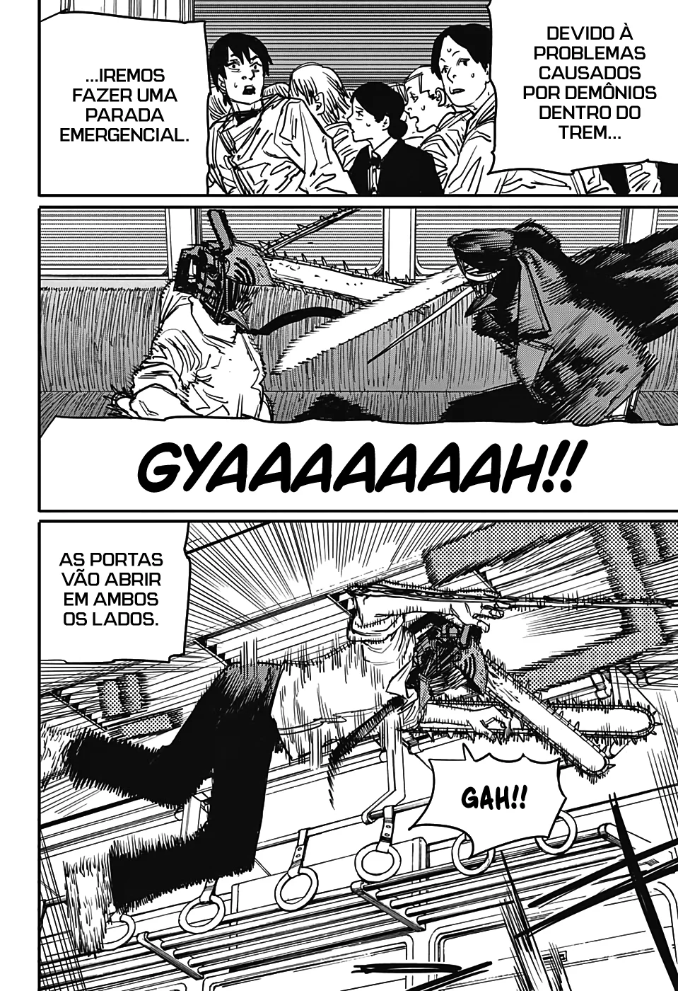 Read Chainsaw Man pt Manga Online