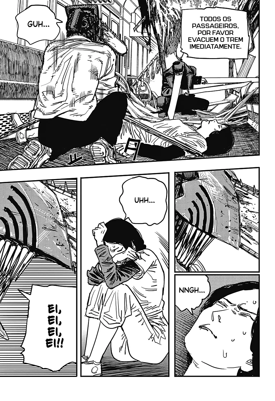Read Chainsaw Man pt Manga Online