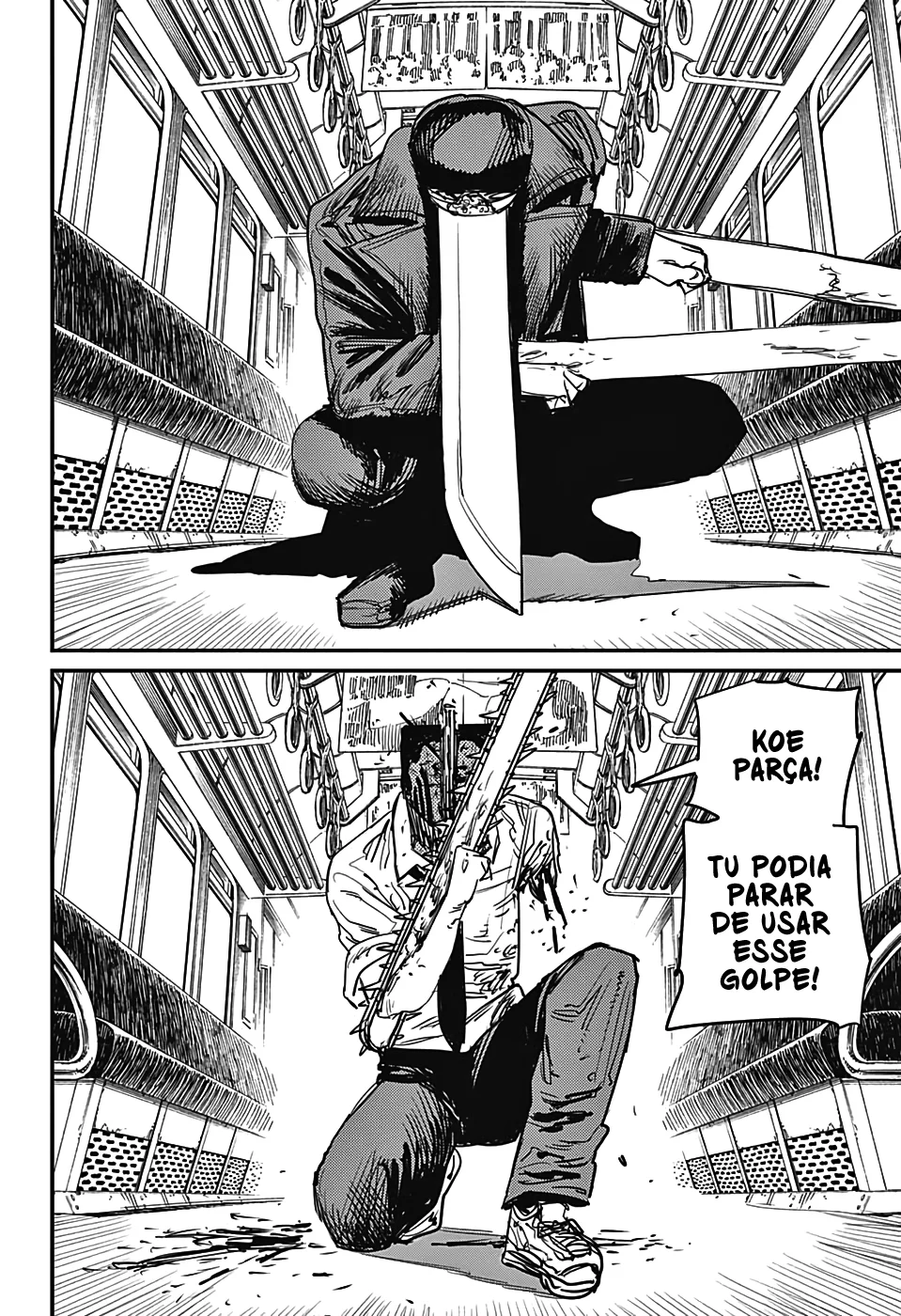 Read Chainsaw Man pt Manga Online
