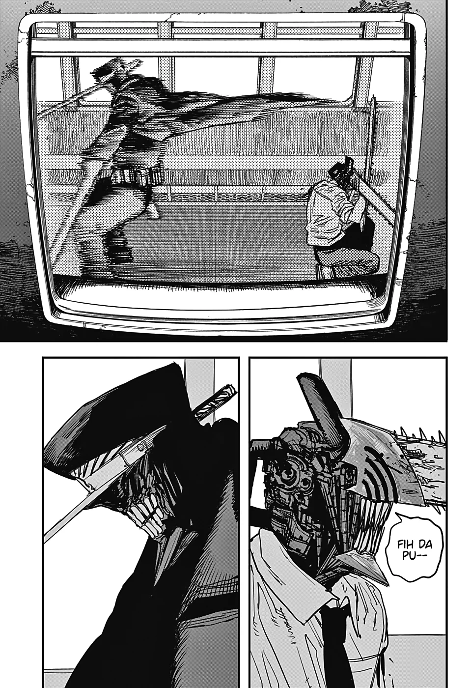 Read Chainsaw Man pt Manga Online