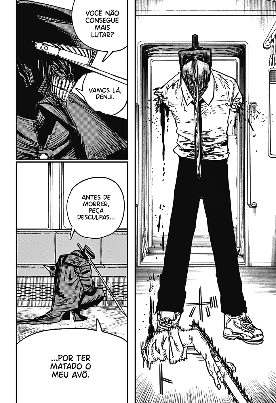 Read Chainsaw Man pt Manga Online