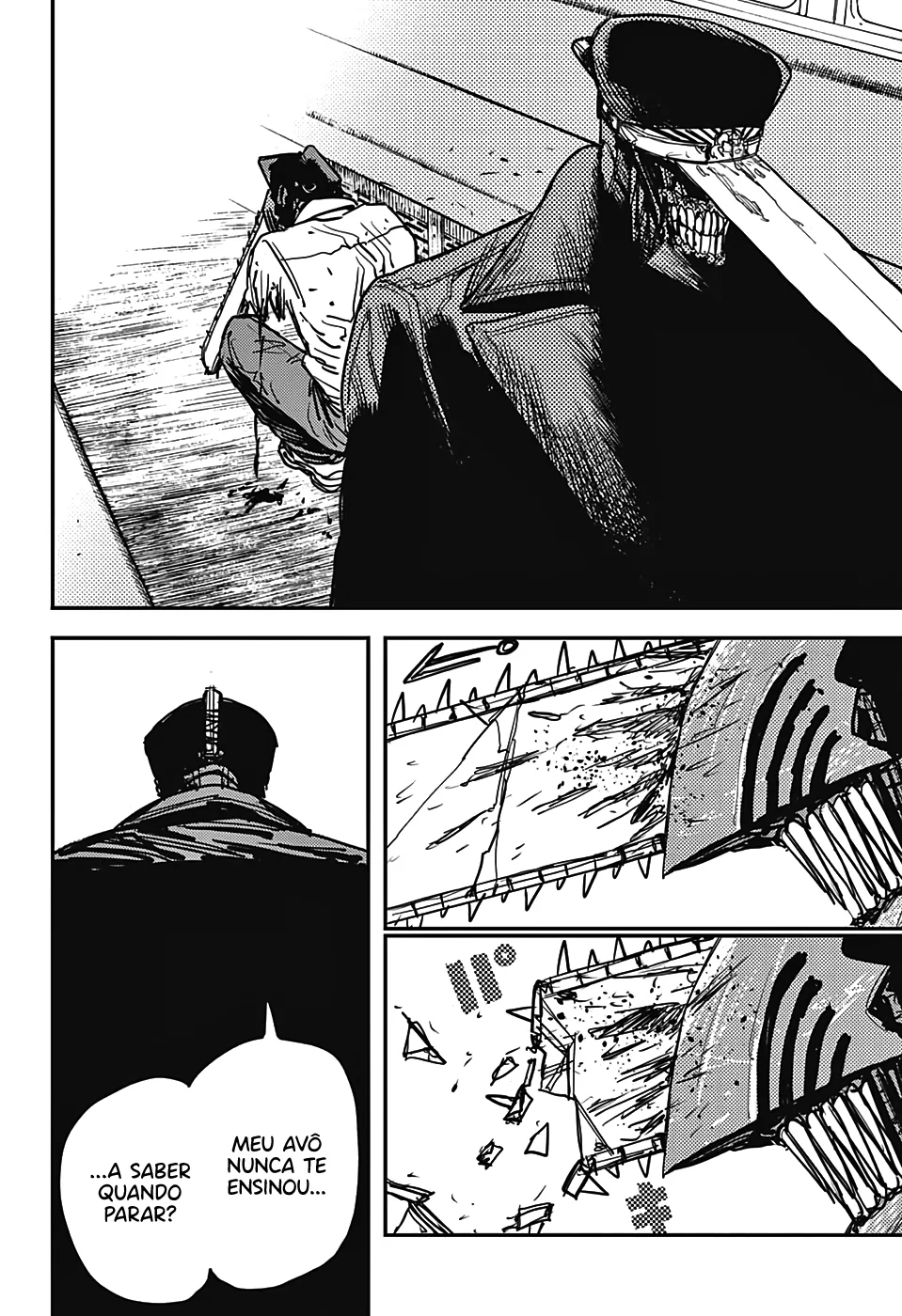 Read Chainsaw Man pt Manga Online