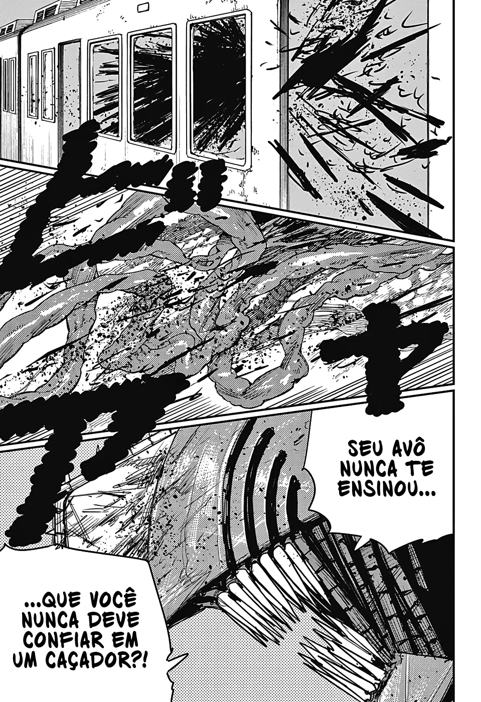 Read Chainsaw Man pt Manga Online