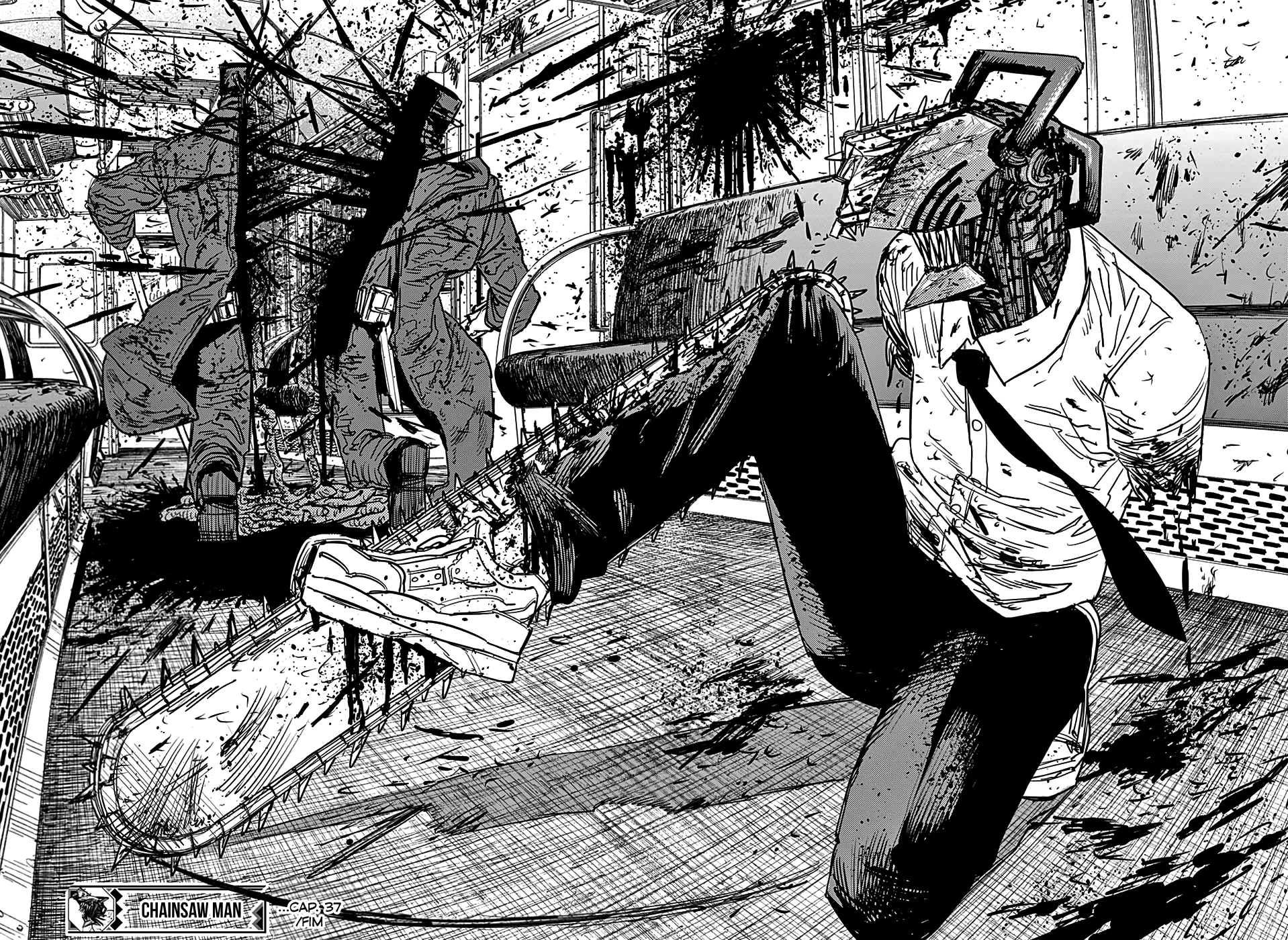 Read Chainsaw Man pt Manga Online