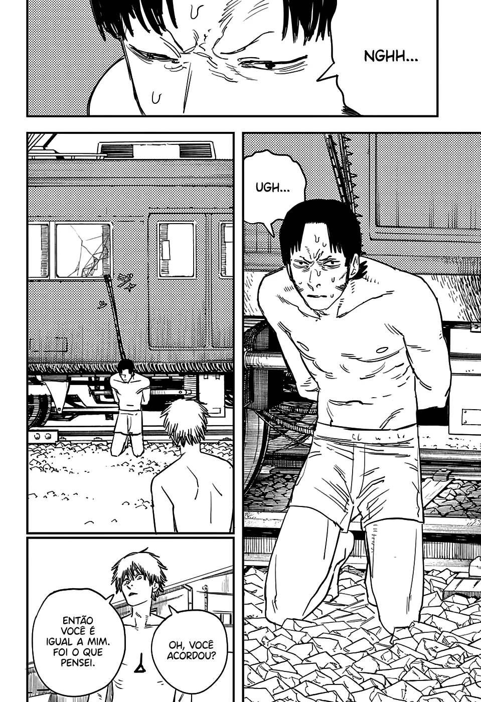 Read Chainsaw Man pt Manga Online