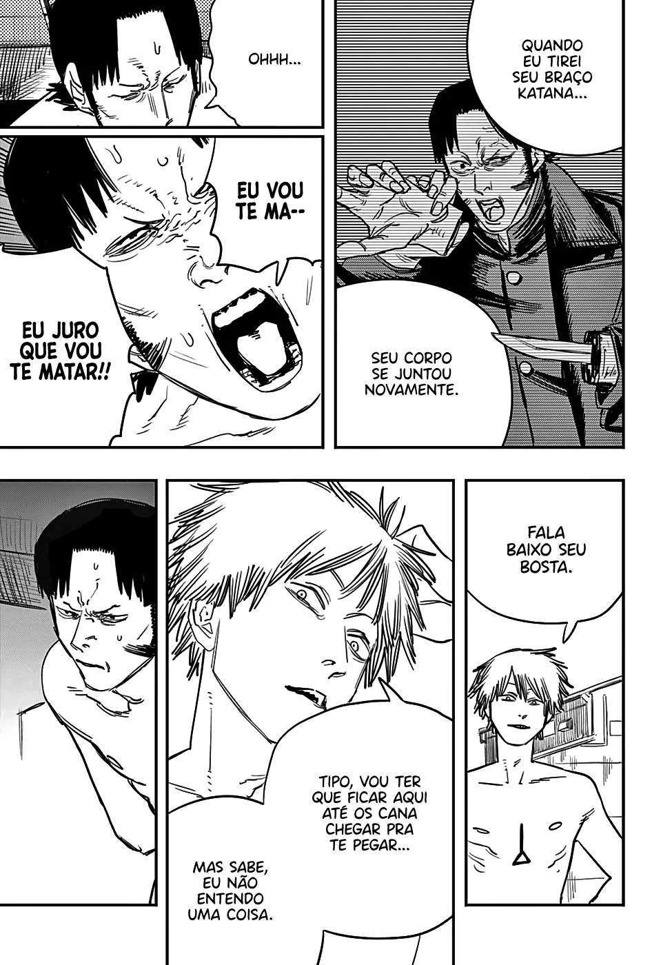 Read Chainsaw Man pt Manga Online