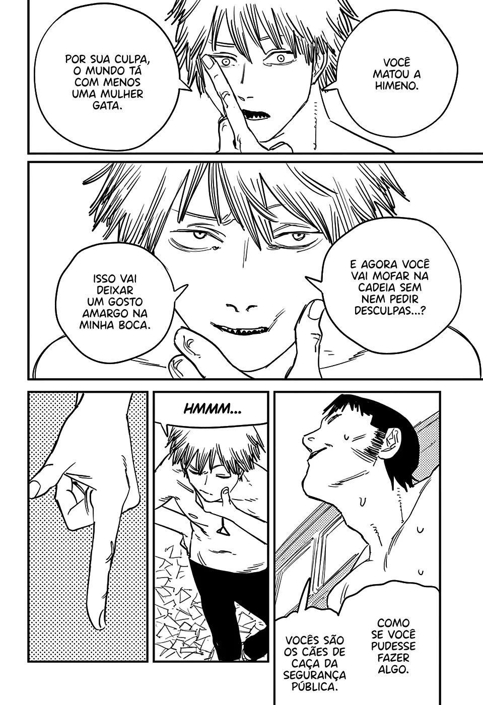 Read Chainsaw Man pt Manga Online
