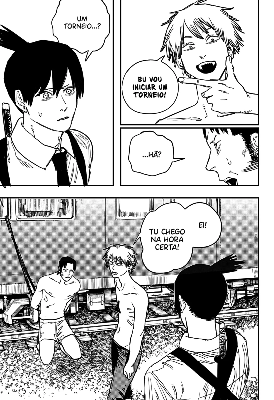 Read Chainsaw Man pt Manga Online