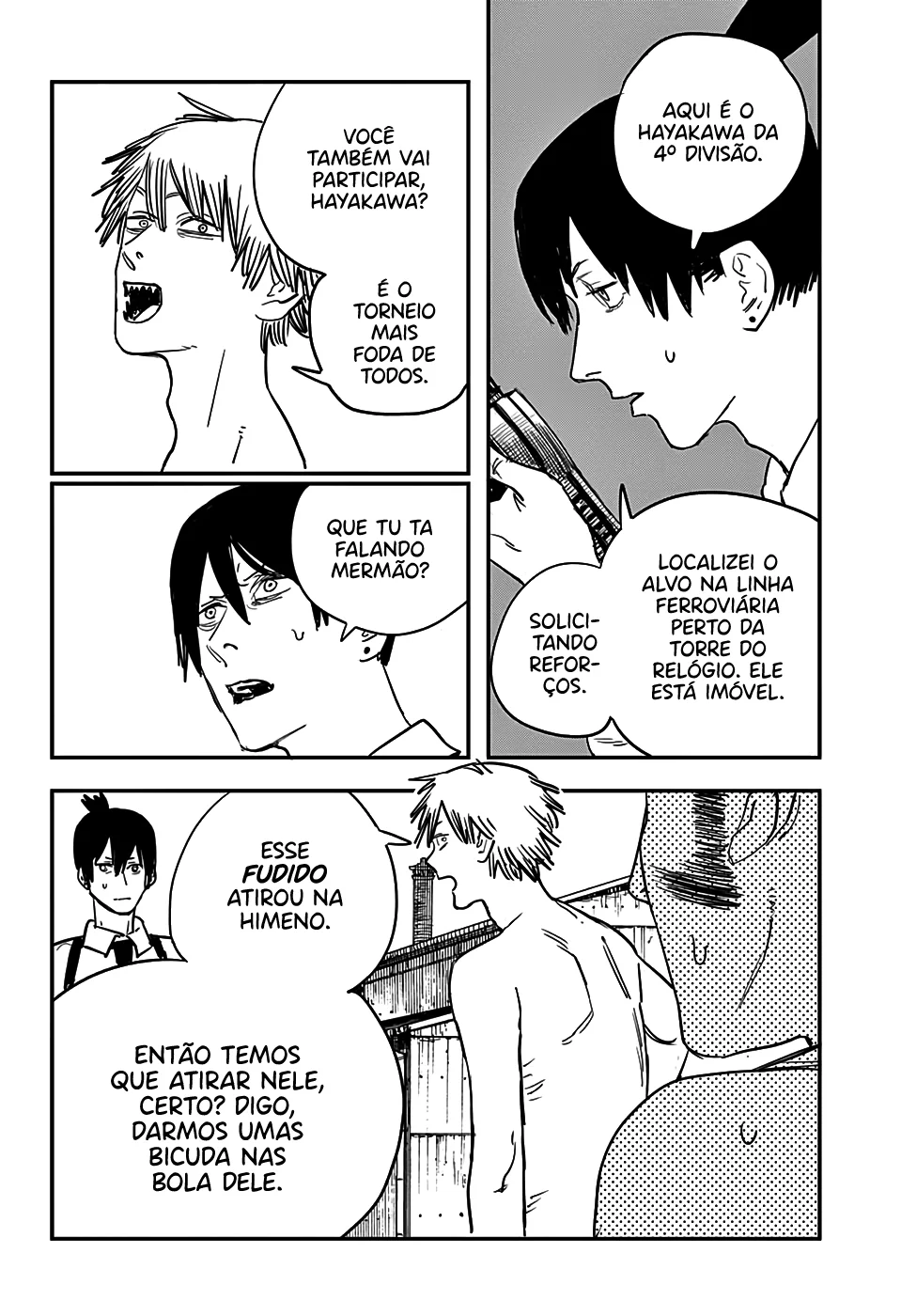 Read Chainsaw Man pt Manga Online