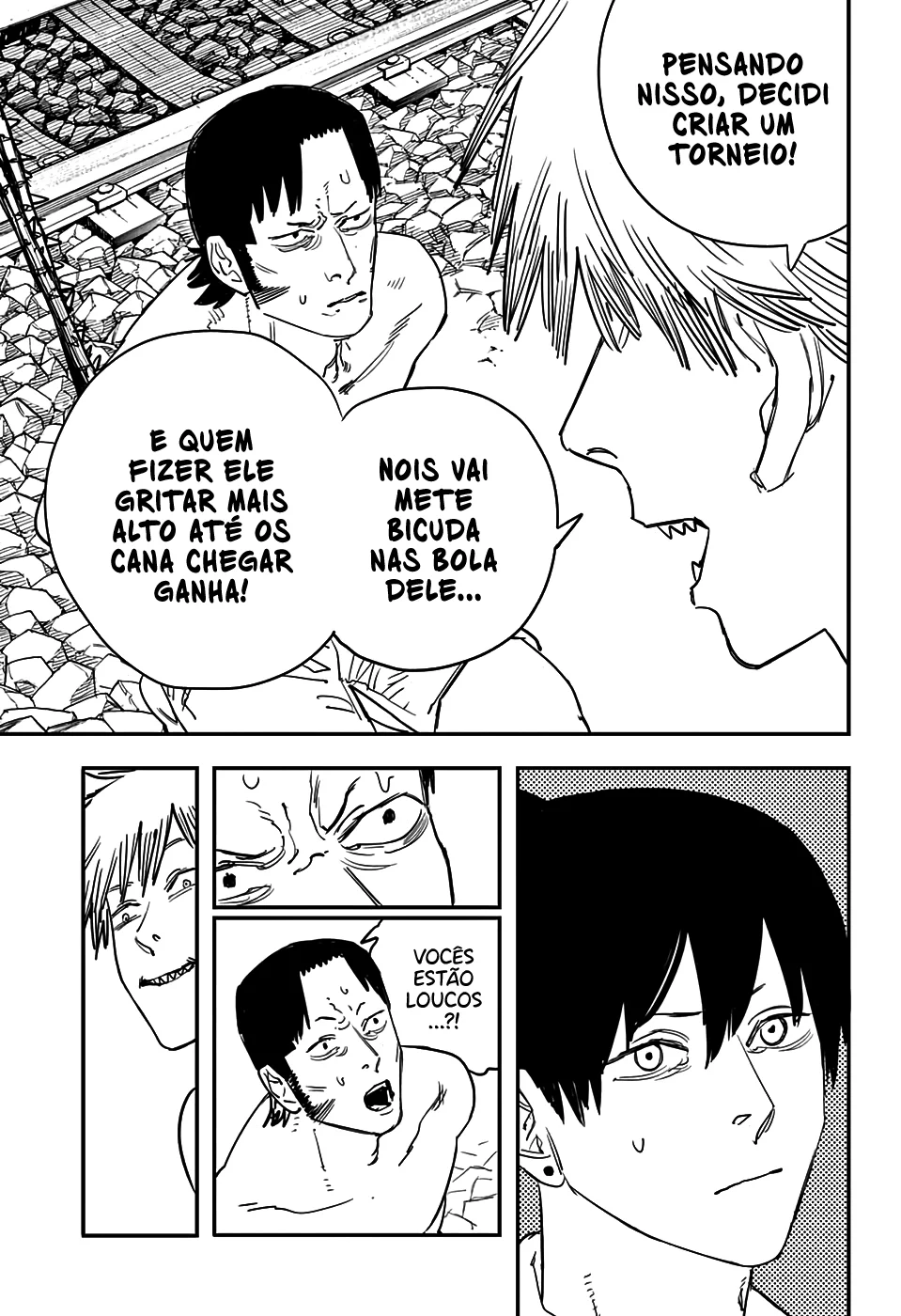Read Chainsaw Man pt Manga Online