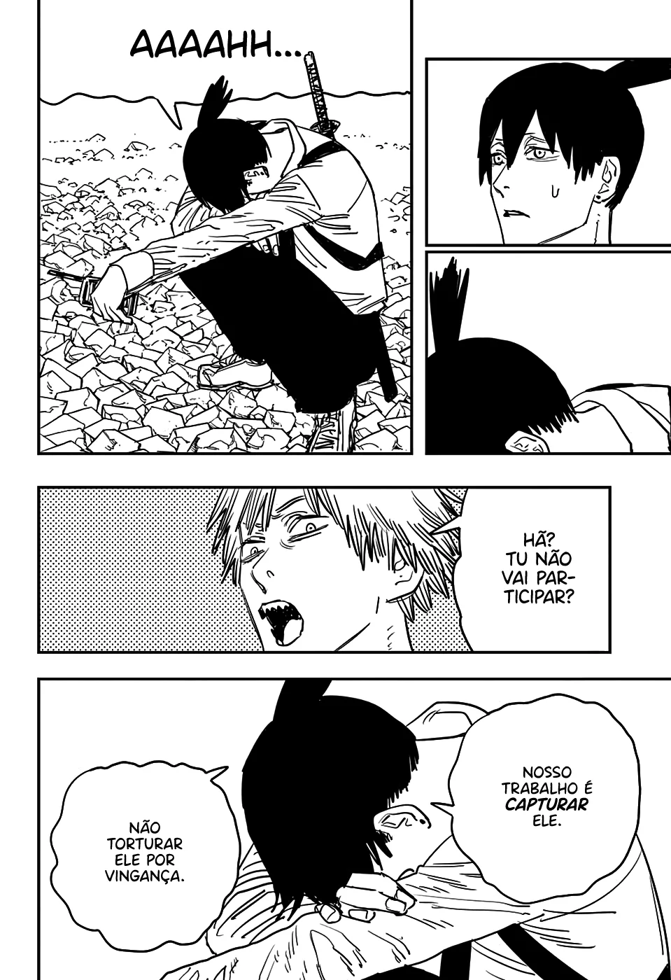 Read Chainsaw Man pt Manga Online