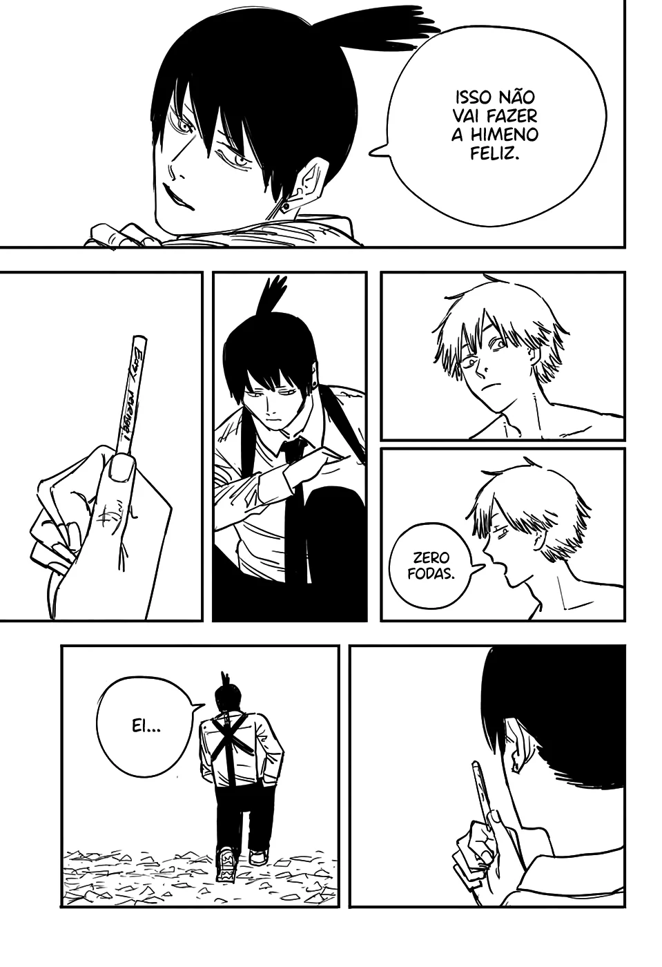 Read Chainsaw Man pt Manga Online