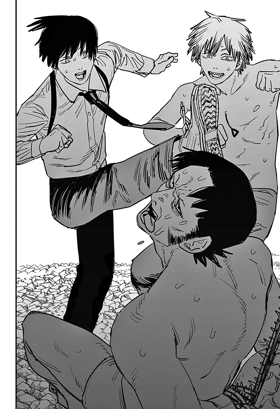 Read Chainsaw Man pt Manga Online