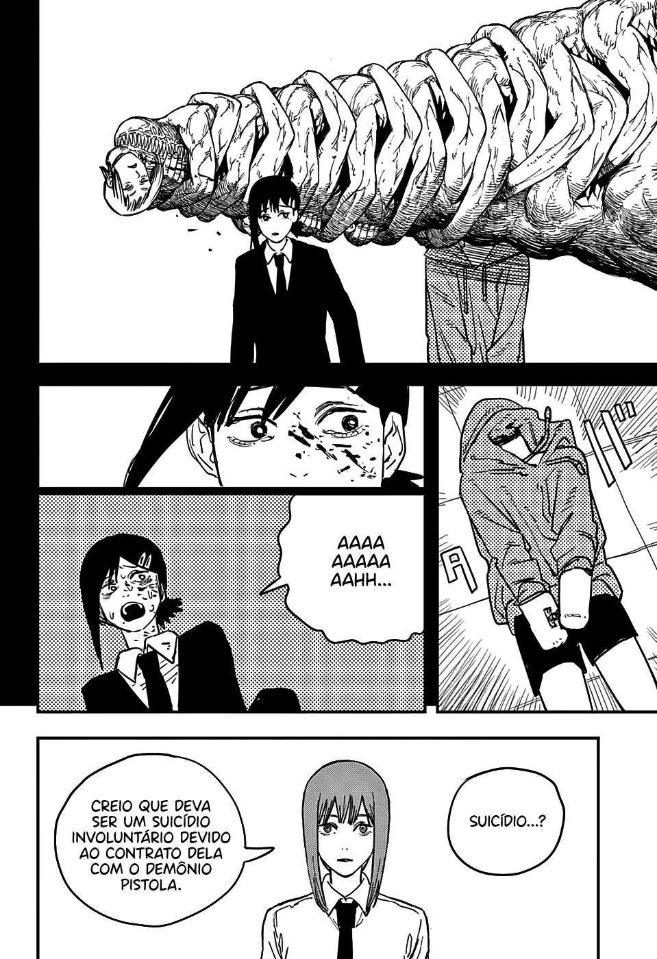 Read Chainsaw Man pt Manga Online