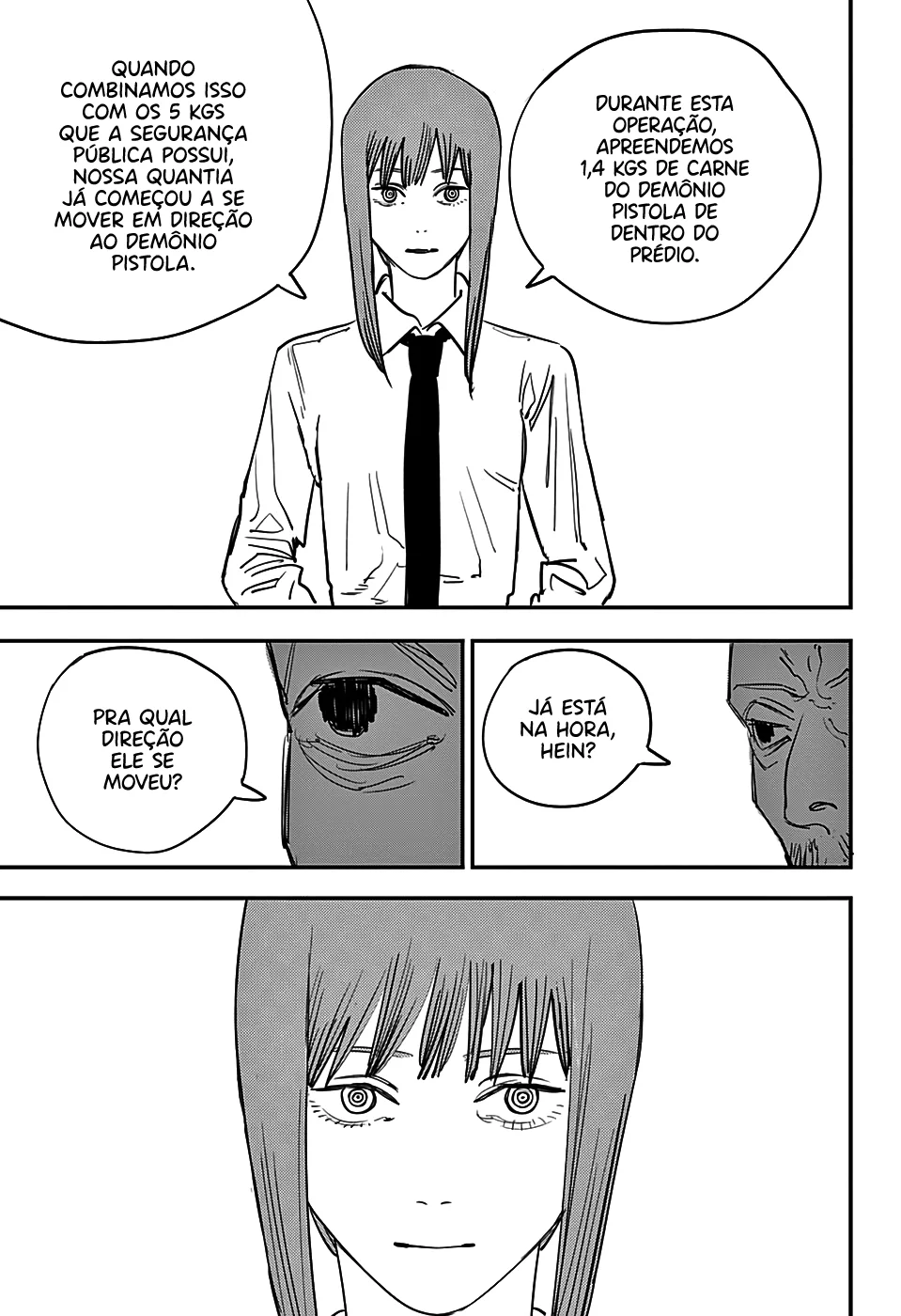 Read Chainsaw Man pt Manga Online