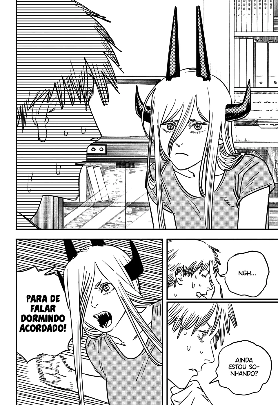 Read Chainsaw Man pt Manga Online