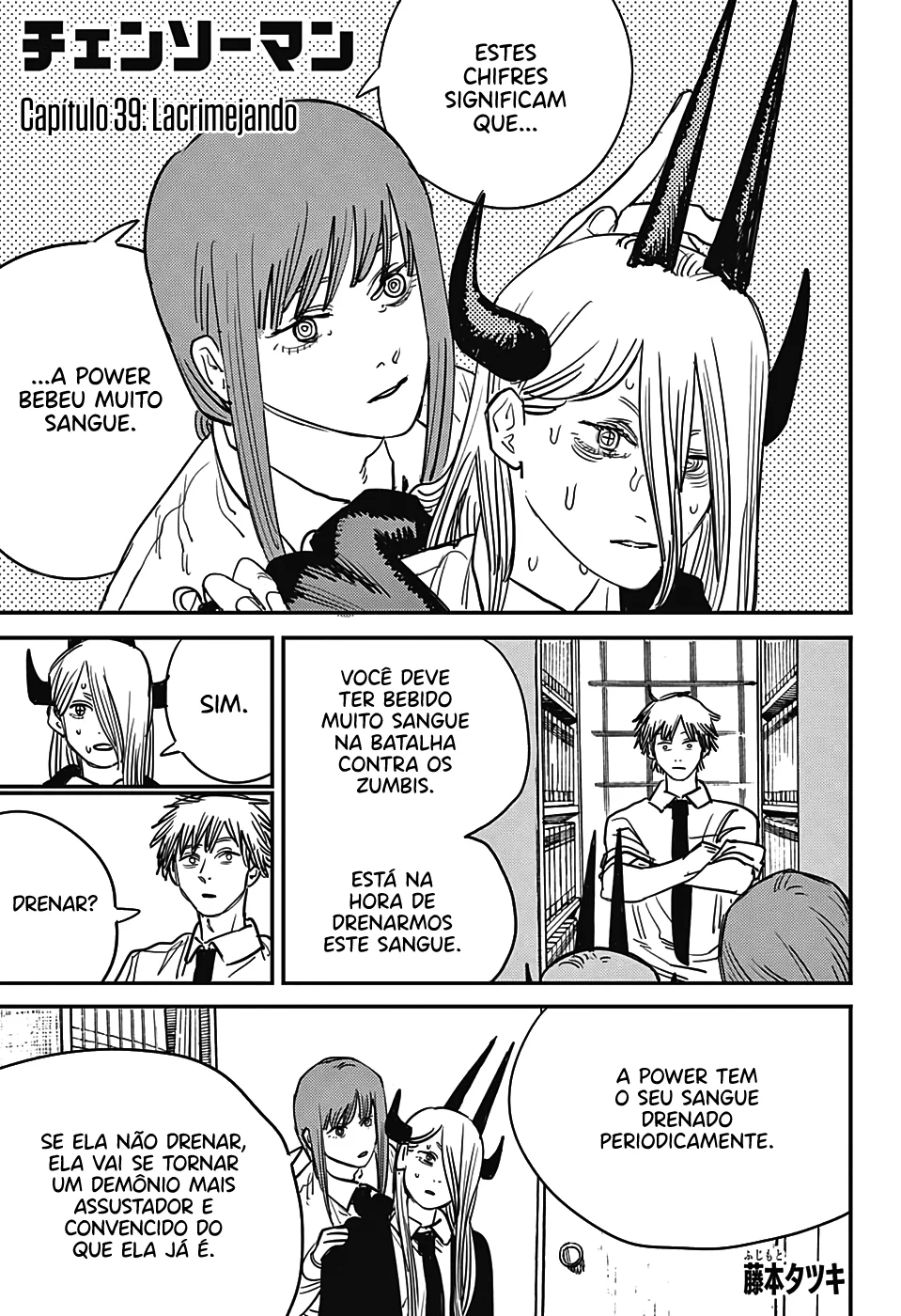 Read Chainsaw Man pt Manga Online