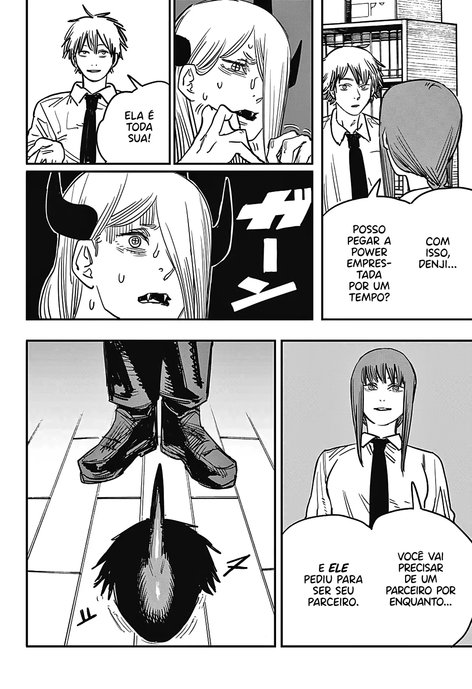 Read Chainsaw Man pt Manga Online