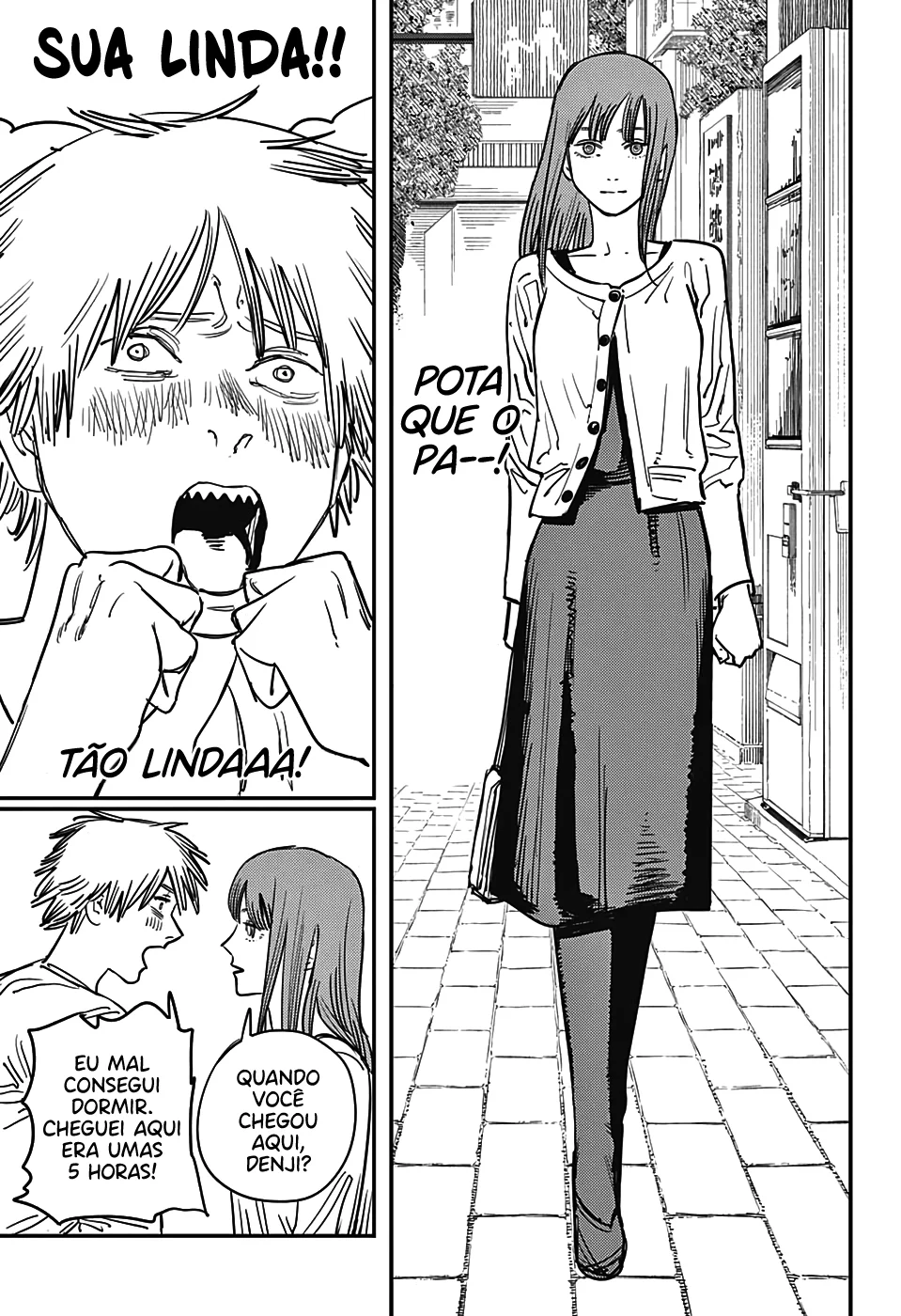 Read Chainsaw Man pt Manga Online