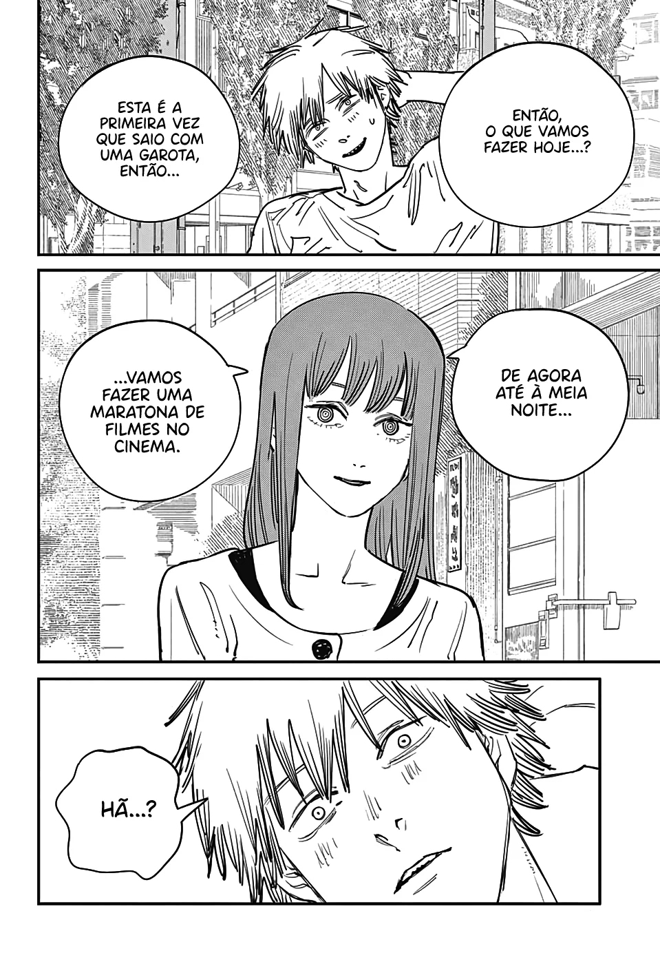 Read Chainsaw Man pt Manga Online