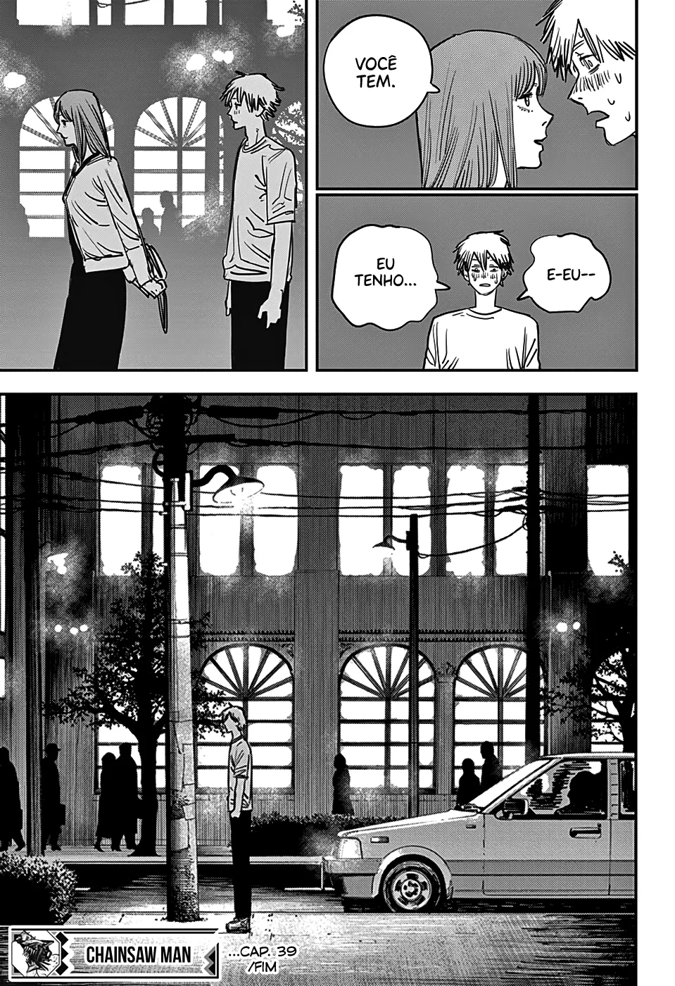 Read Chainsaw Man pt Manga Online