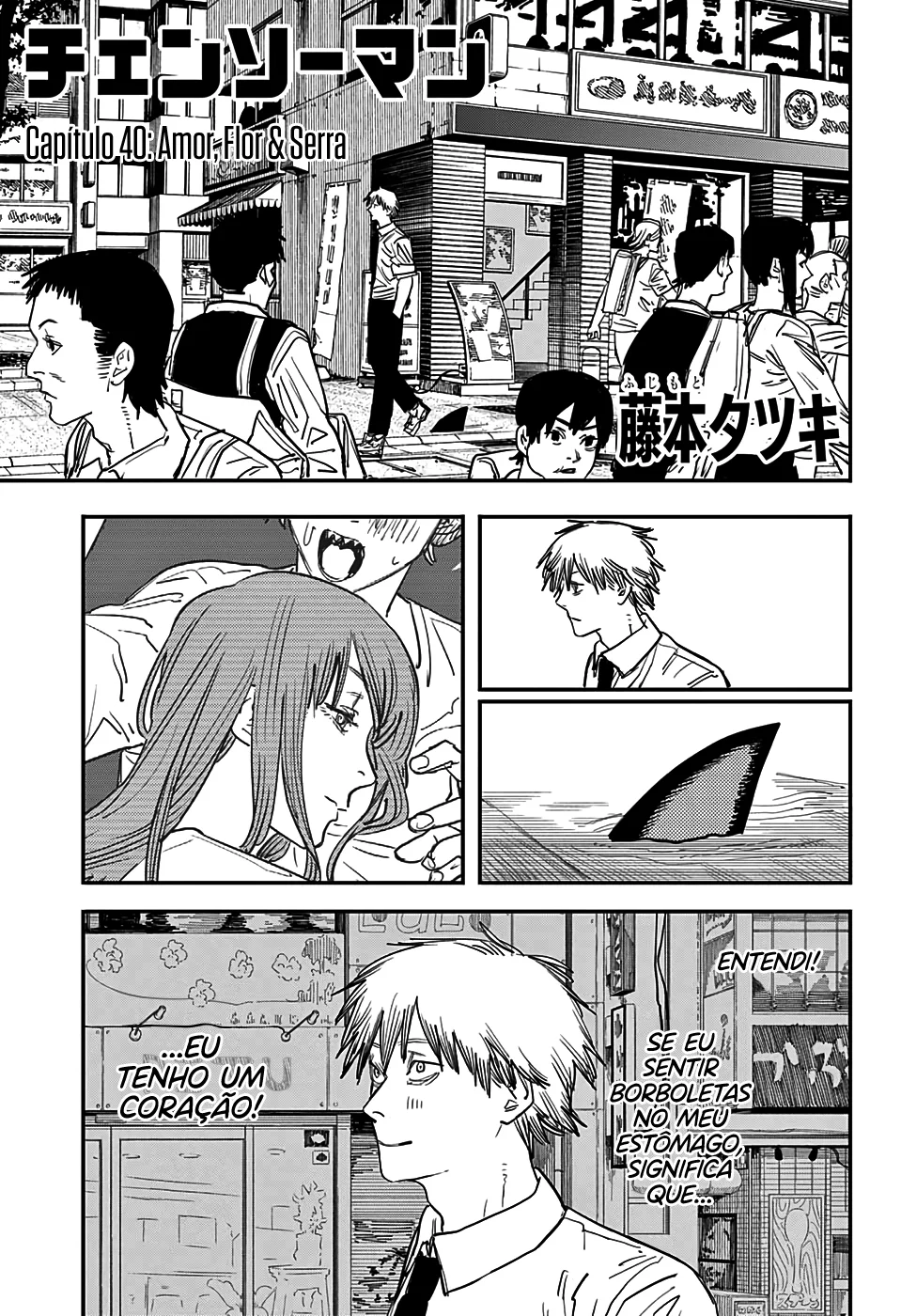 Read Chainsaw Man pt Manga Online