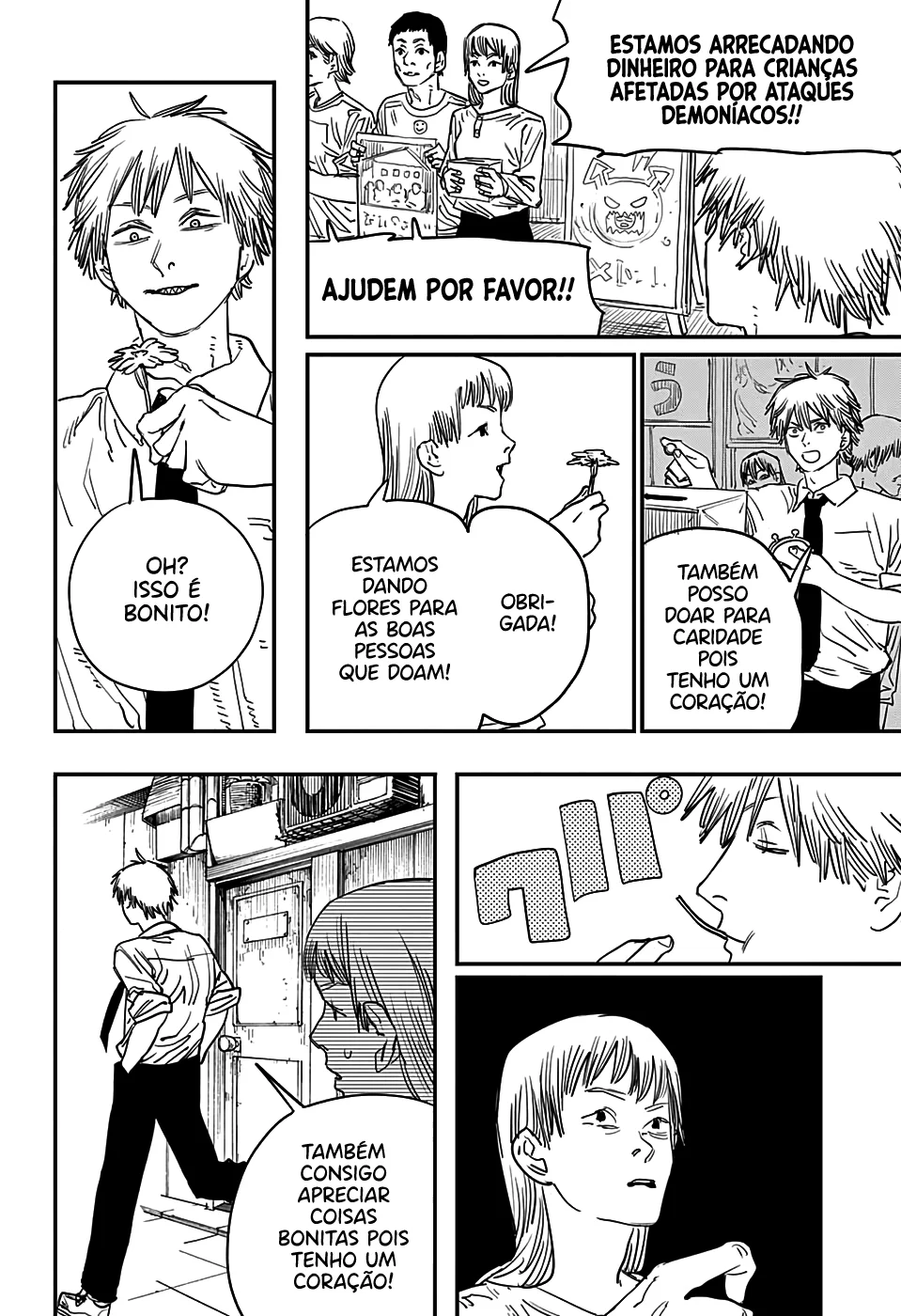 Read Chainsaw Man pt Manga Online