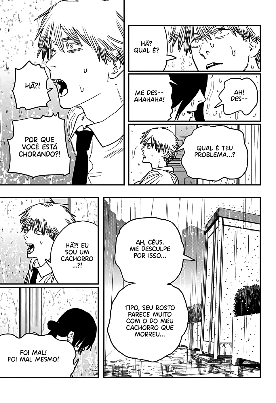 Read Chainsaw Man pt Manga Online
