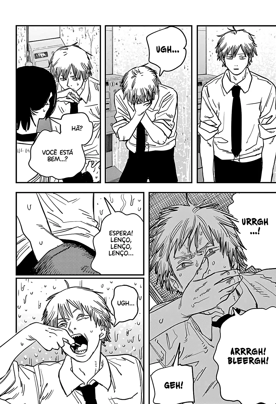 Read Chainsaw Man pt Manga Online