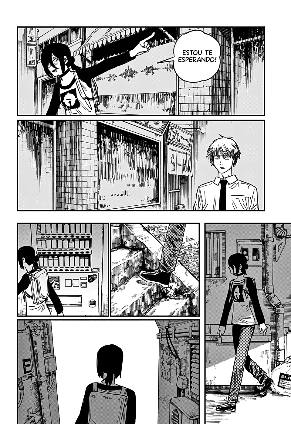 Read Chainsaw Man pt Manga Online