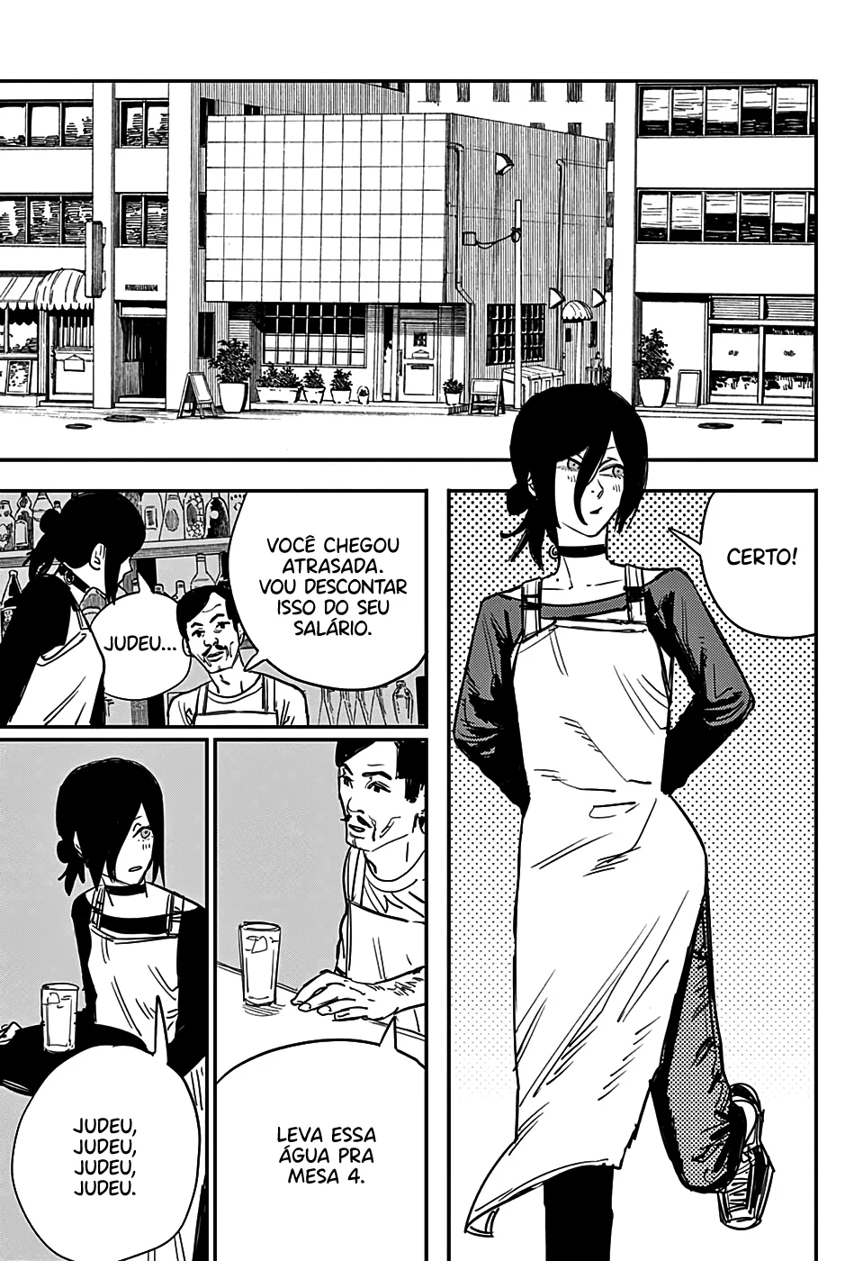 Read Chainsaw Man pt Manga Online