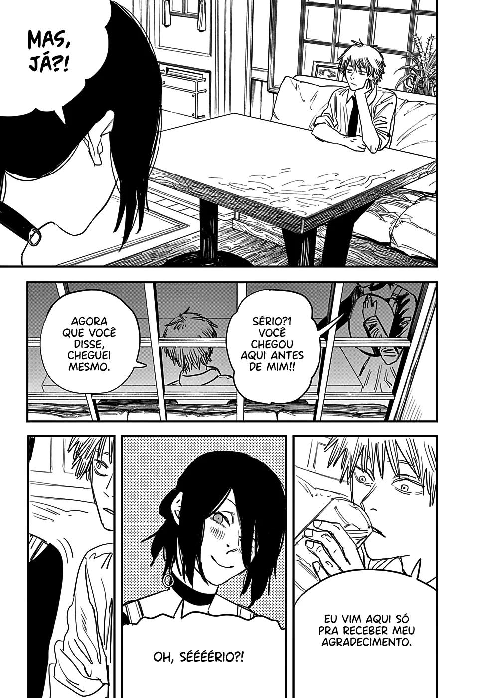 Read Chainsaw Man pt Manga Online
