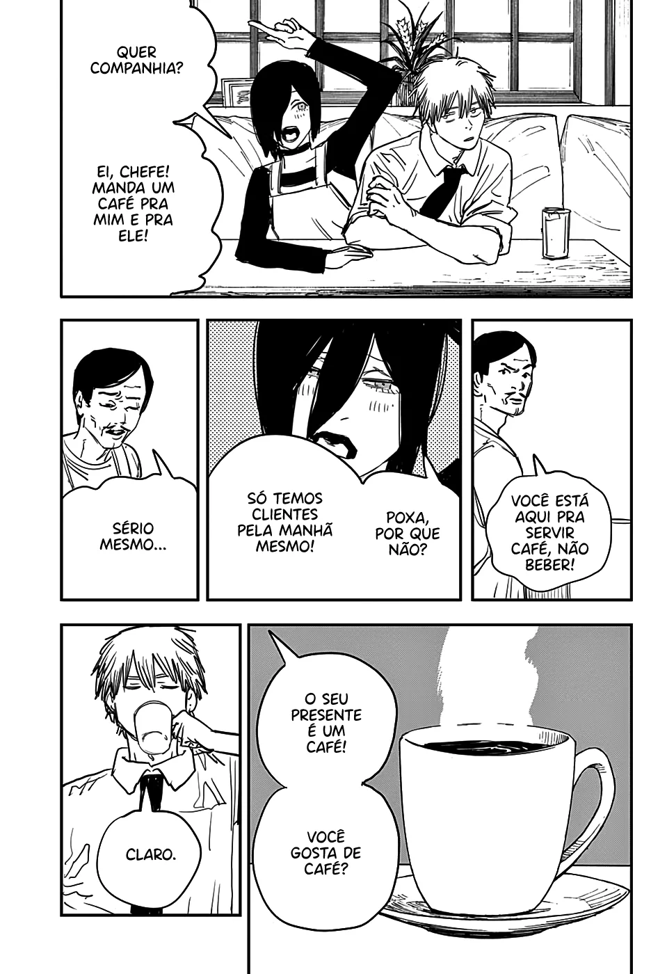 Read Chainsaw Man pt Manga Online