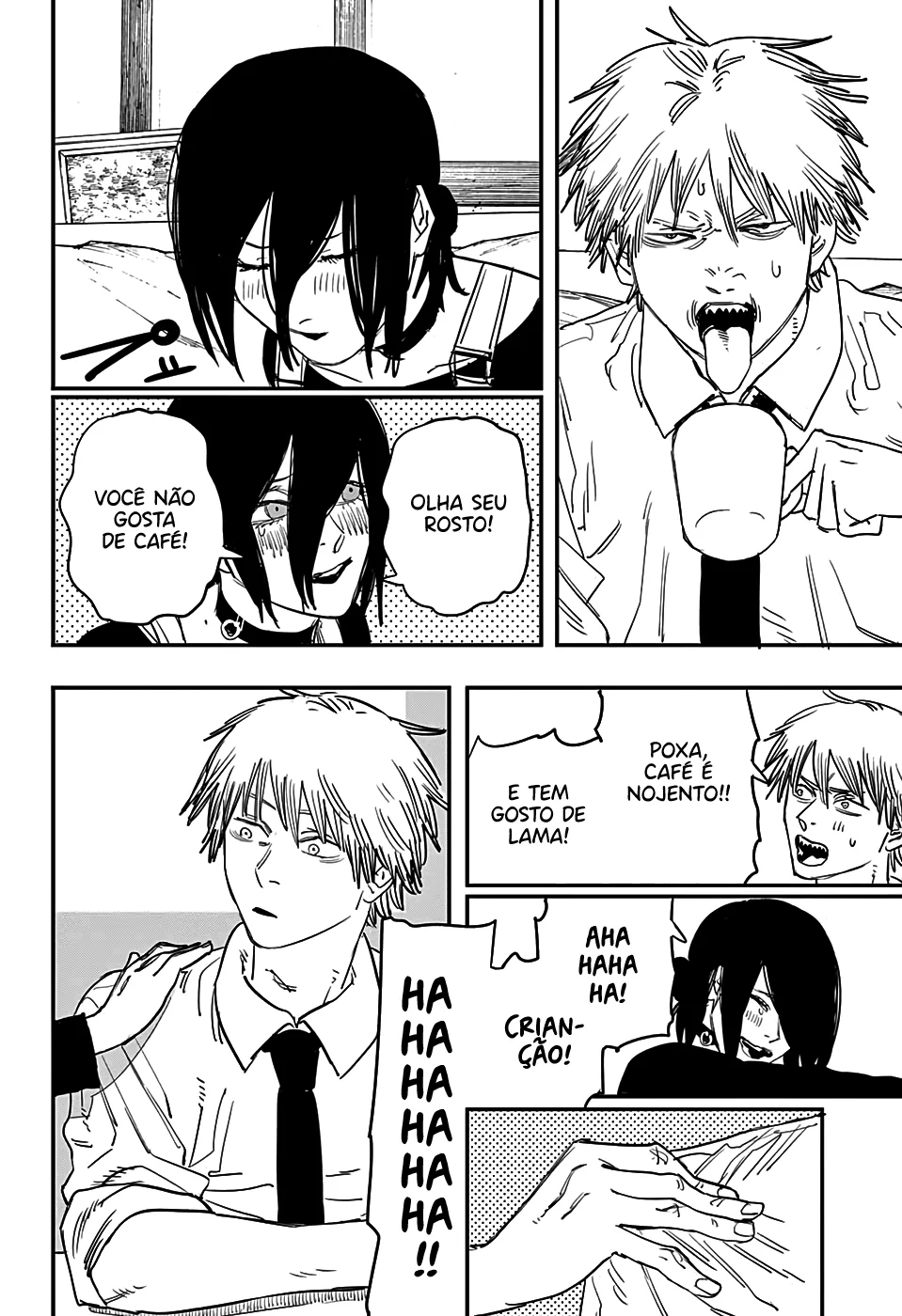 Read Chainsaw Man pt Manga Online