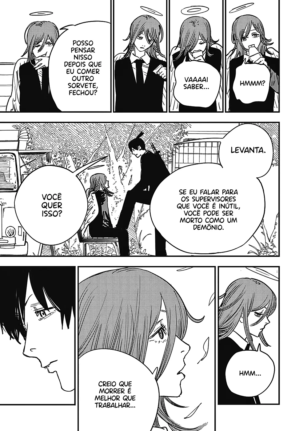Read Chainsaw Man pt Manga Online
