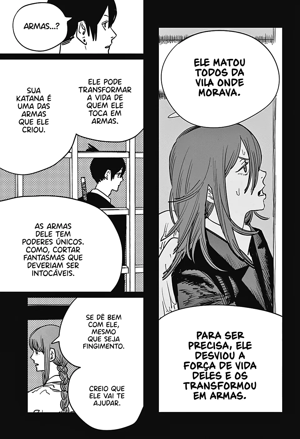 Read Chainsaw Man pt Manga Online