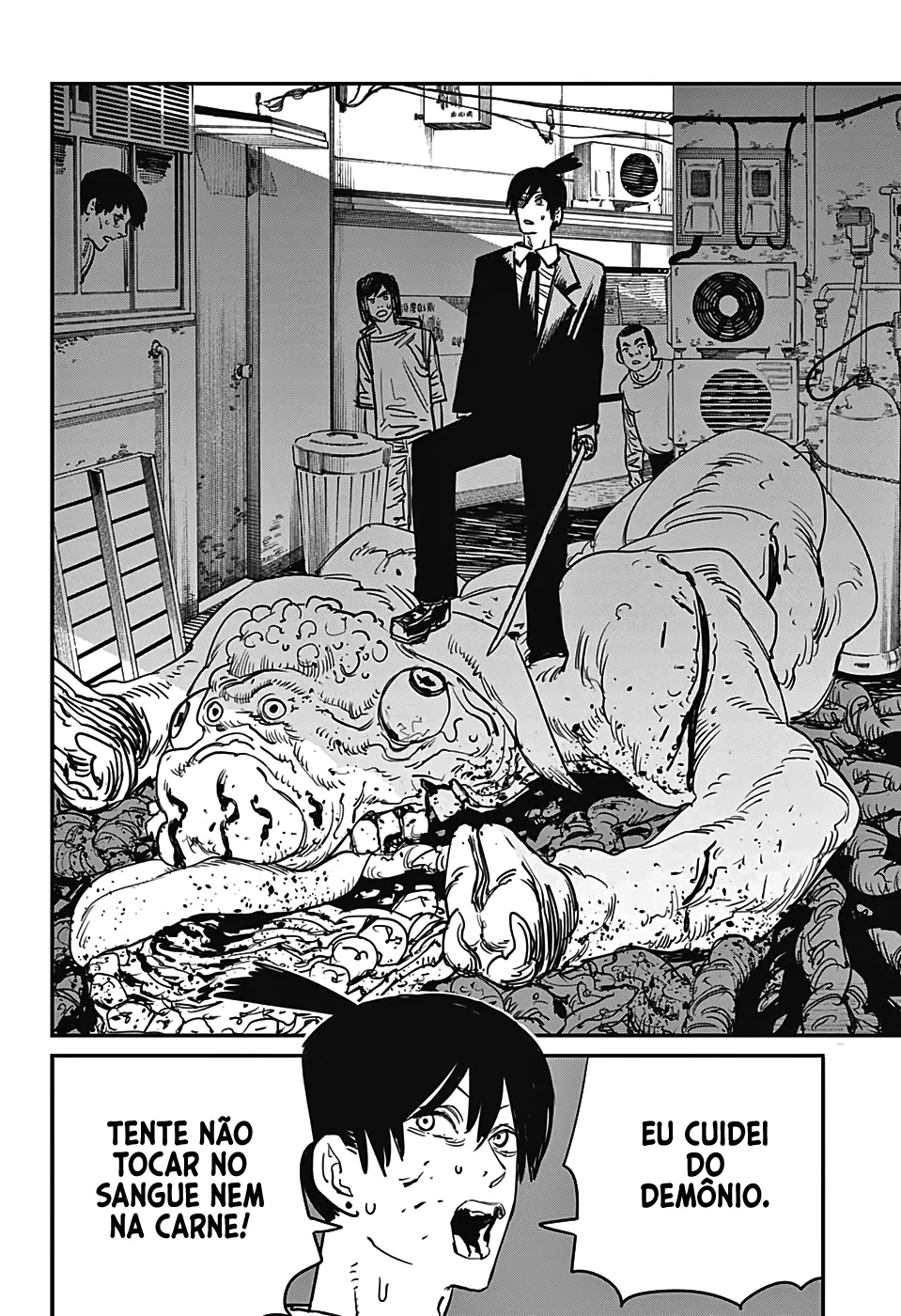 Read Chainsaw Man pt Manga Online