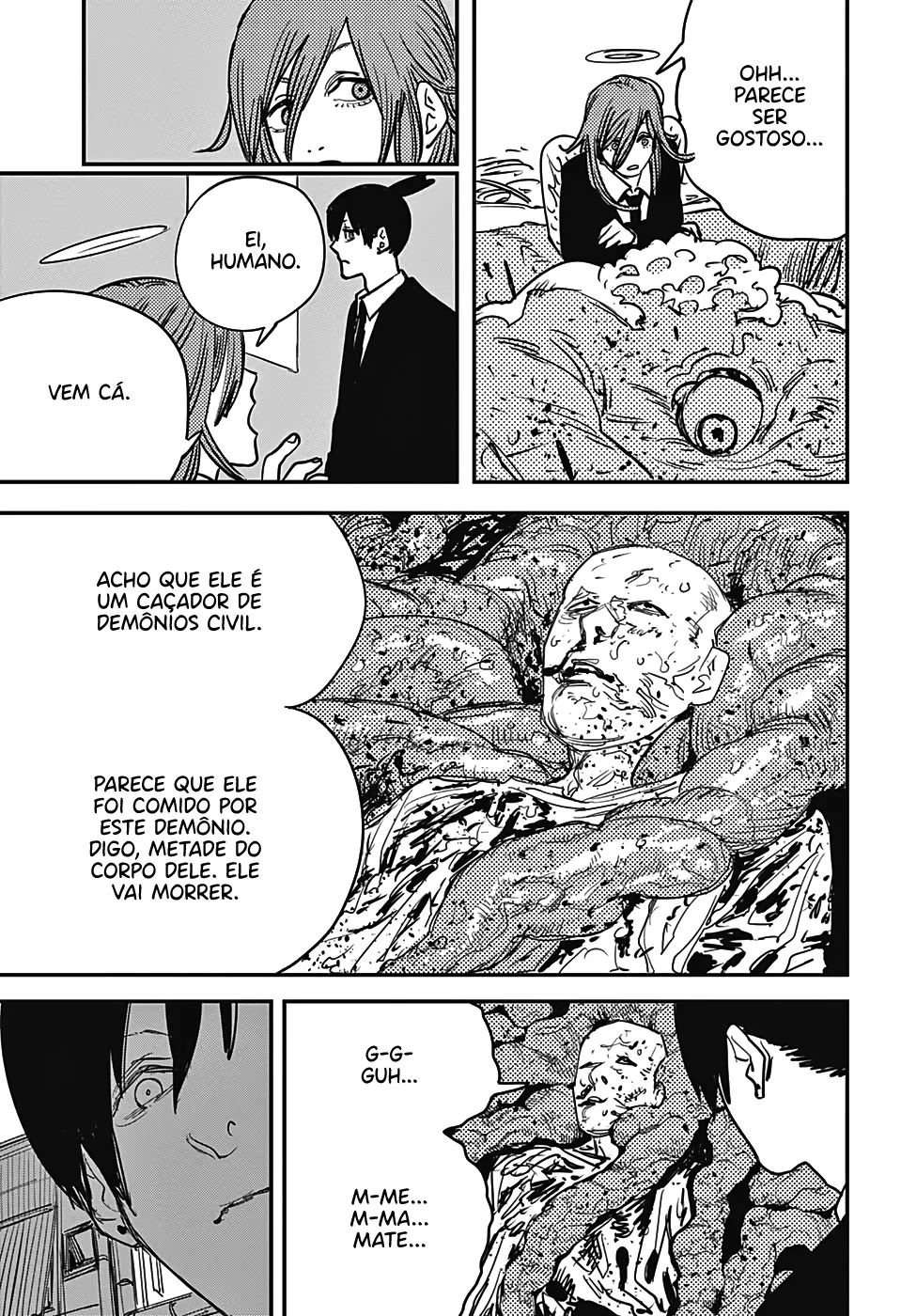 Read Chainsaw Man pt Manga Online