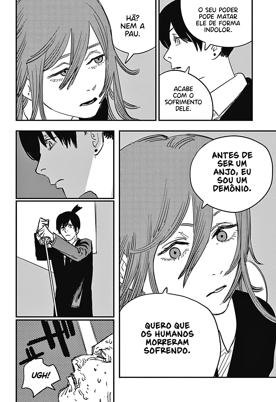 Read Chainsaw Man pt Manga Online