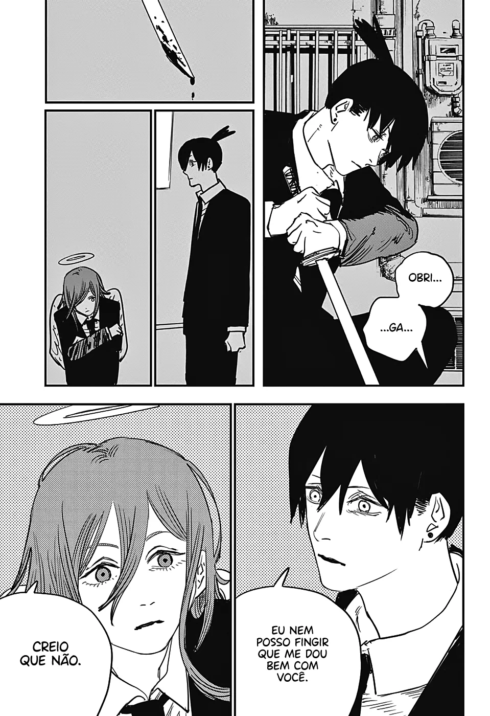 Read Chainsaw Man pt Manga Online