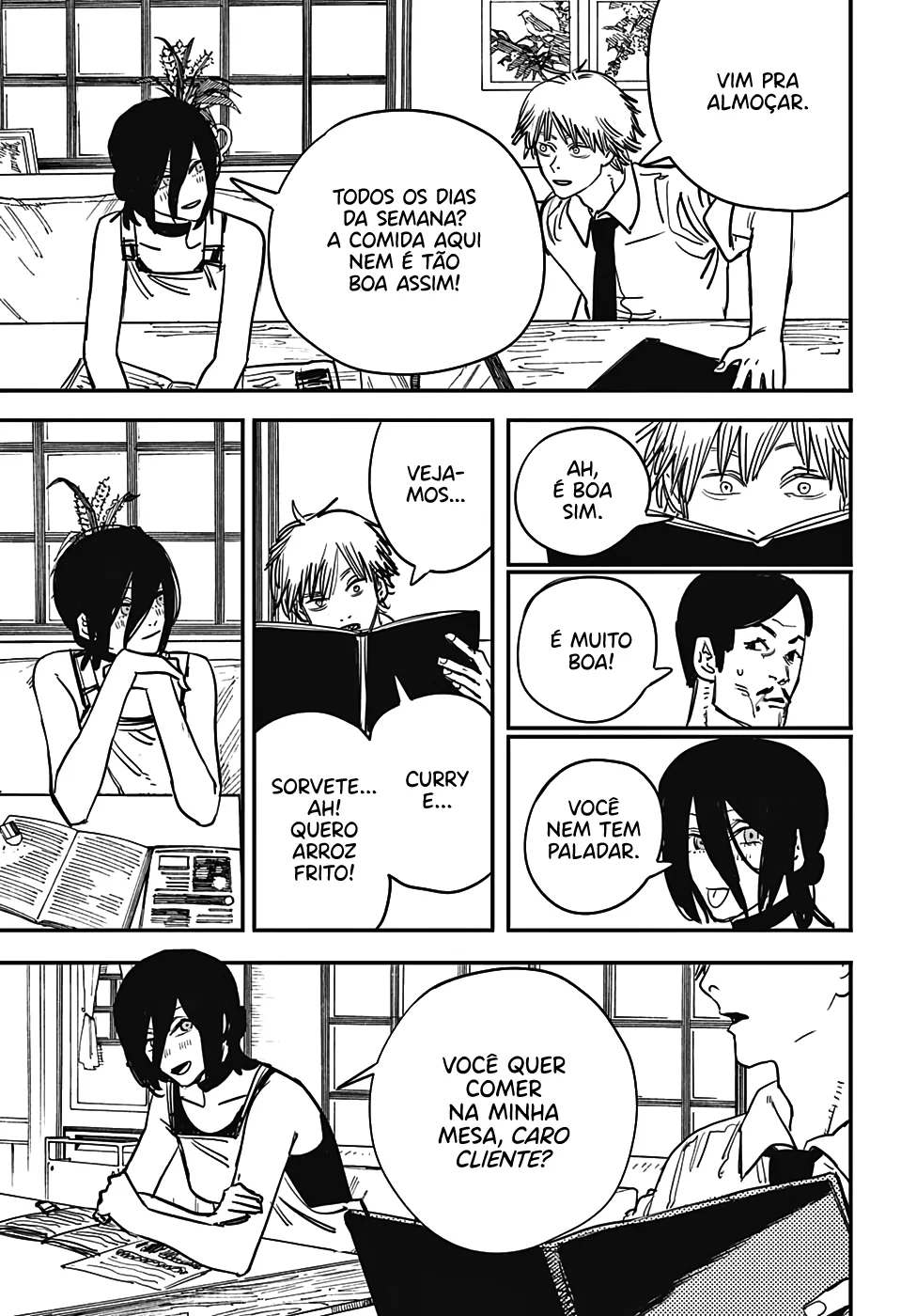 Read Chainsaw Man pt Manga Online