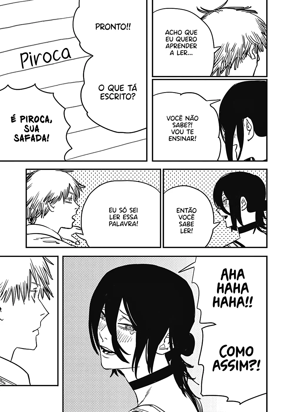 Read Chainsaw Man pt Manga Online