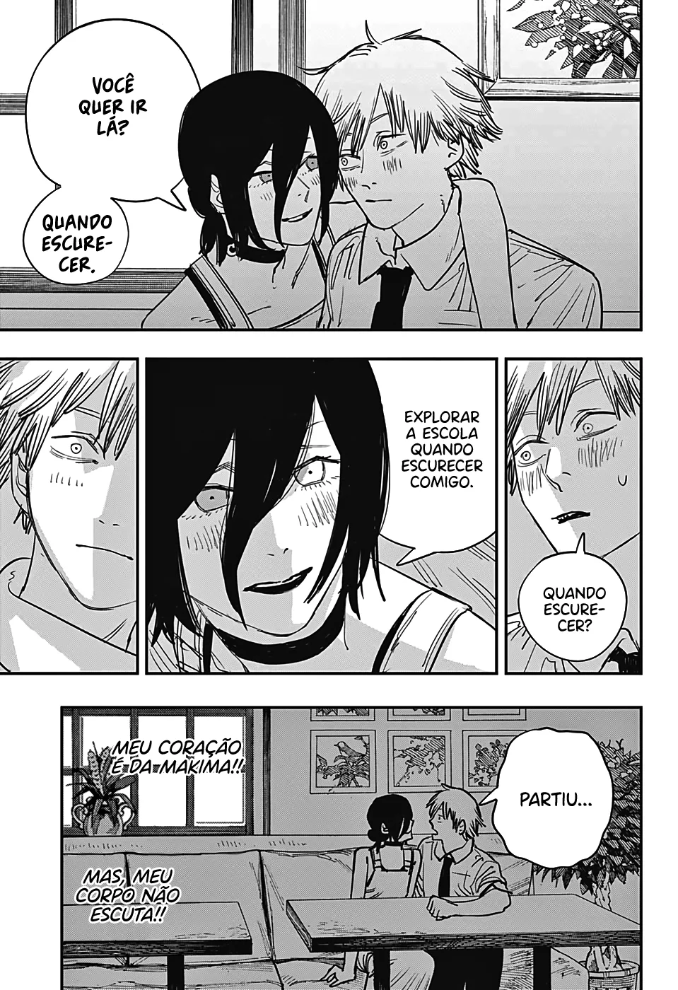 Read Chainsaw Man pt Manga Online
