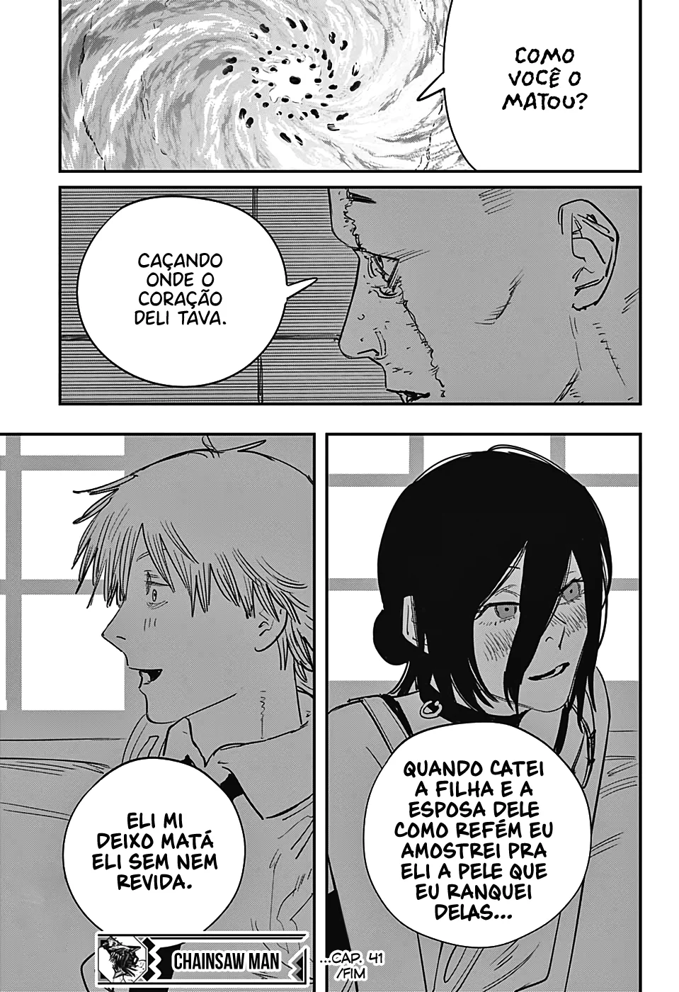 Read Chainsaw Man pt Manga Online